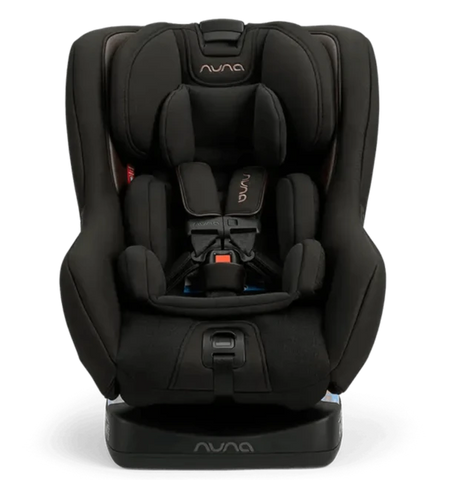 Nuna RAVA Convertible Car Seat with Flame Retardant Free, Riveted, -- ANB Baby