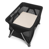Nuna Sena Aire Playard with Organic Cotton Sheet - ANB Baby