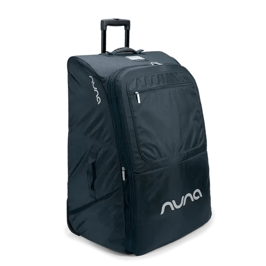 Nuna Wheeled Travel Bag, Indigo, -- ANB Baby