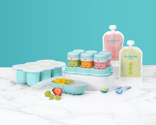 Nutribullet Baby and Toddler Meal Prep Kit, -- ANB Baby