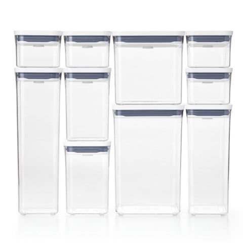 OXO Good Grips 10-Piece Pop Container Set, -- ANB Baby