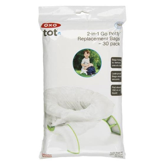 OXO TOT 2-in-1 Go Potty Refill Bags, -- ANB Baby