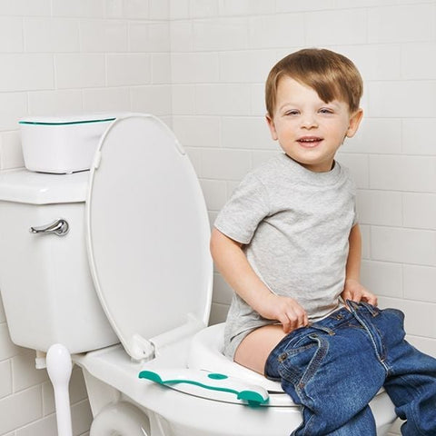 OXO Tot 2-In-1 Go Potty, Teal, -- ANB Baby