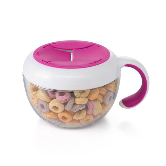 OXO TOT Flippy Snack Cup with Travel Cover, -- ANB Baby