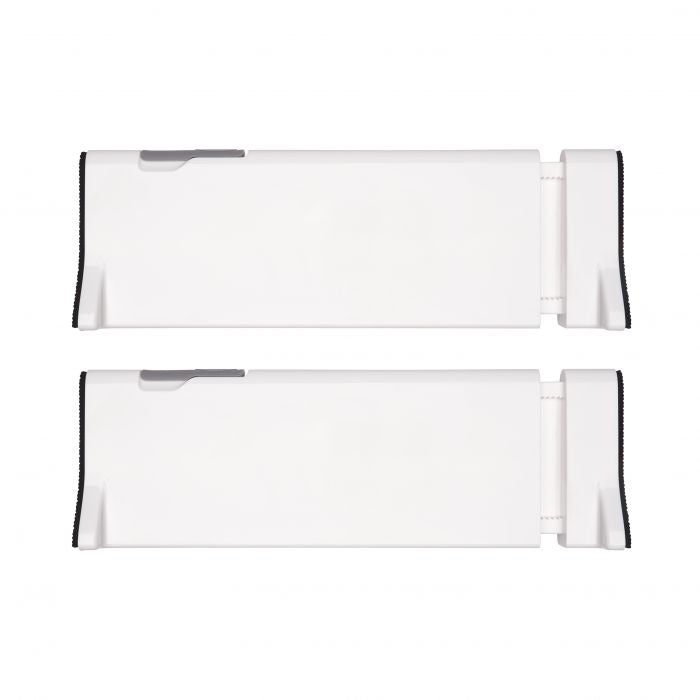 OXO TOT Good Grips Expandable Dresser Drawer Divider - 2 Pack, -- ANB Baby