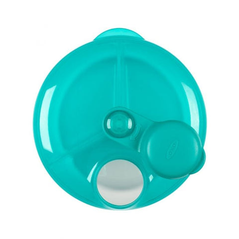 OXO TOT No-Spill Formula Dispenser with Swivel Lid, Teal, -- ANB Baby