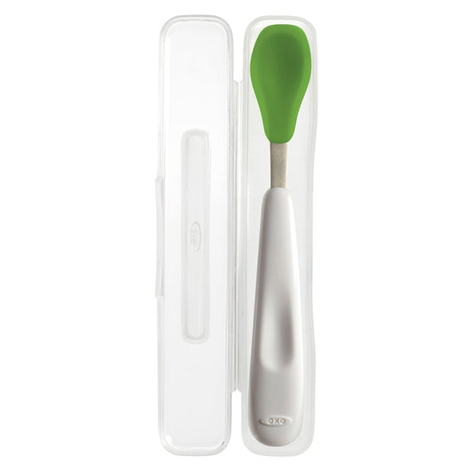 OXO Tot On-the-Go Feeding Spoon with Travel Case, -- ANB Baby