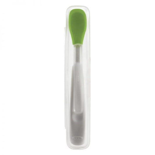OXO Tot On-the-Go Feeding Spoon with Travel Case, -- ANB Baby