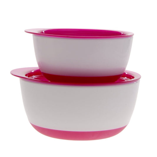 OXO TOT Small and Large Bowl Set with Snap On Lids, -- ANB Baby