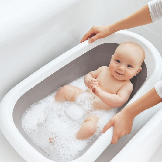 OXO Tot Splash & Store Bath Tub, -- ANB Baby