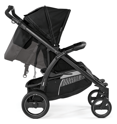 PEG PEREGO Book For Two Baby Double Stroller, -- ANB Baby