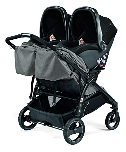PEG PEREGO Book For Two Double Car Seat Adapter, -- ANB Baby