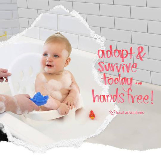 Phil & Teds Poppy Bath Seat, -- ANB Baby