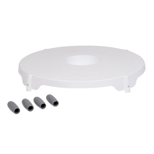 Phil & Teds Poppy Table Top, White, -- ANB Baby