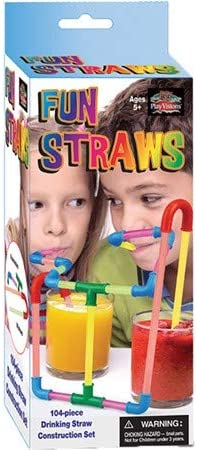 Play Visions Build Your Own Fun Straw Kit, -- ANB Baby