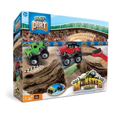 Play Visions Play Dirt Monster Truck Rally, -- ANB Baby