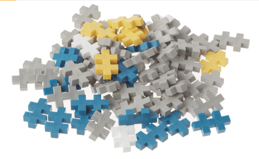 Plus-Plus Knight Construction Building Mini Puzzle Blocks, 70 Pieces Tube, -- ANB Baby