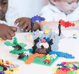 Plus - Plus Learn to Build Basic Color Mix Puzzle Blocks, 400 Piece - ANB Baby