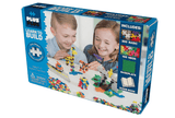 Plus - Plus Learn to Build Basic Color Mix Puzzle Blocks, 400 Piece - ANB Baby