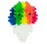 Plus - Plus Snow Cone Construction Building Mini Puzzle Blocks, 70 Pieces Tube - ANB Baby