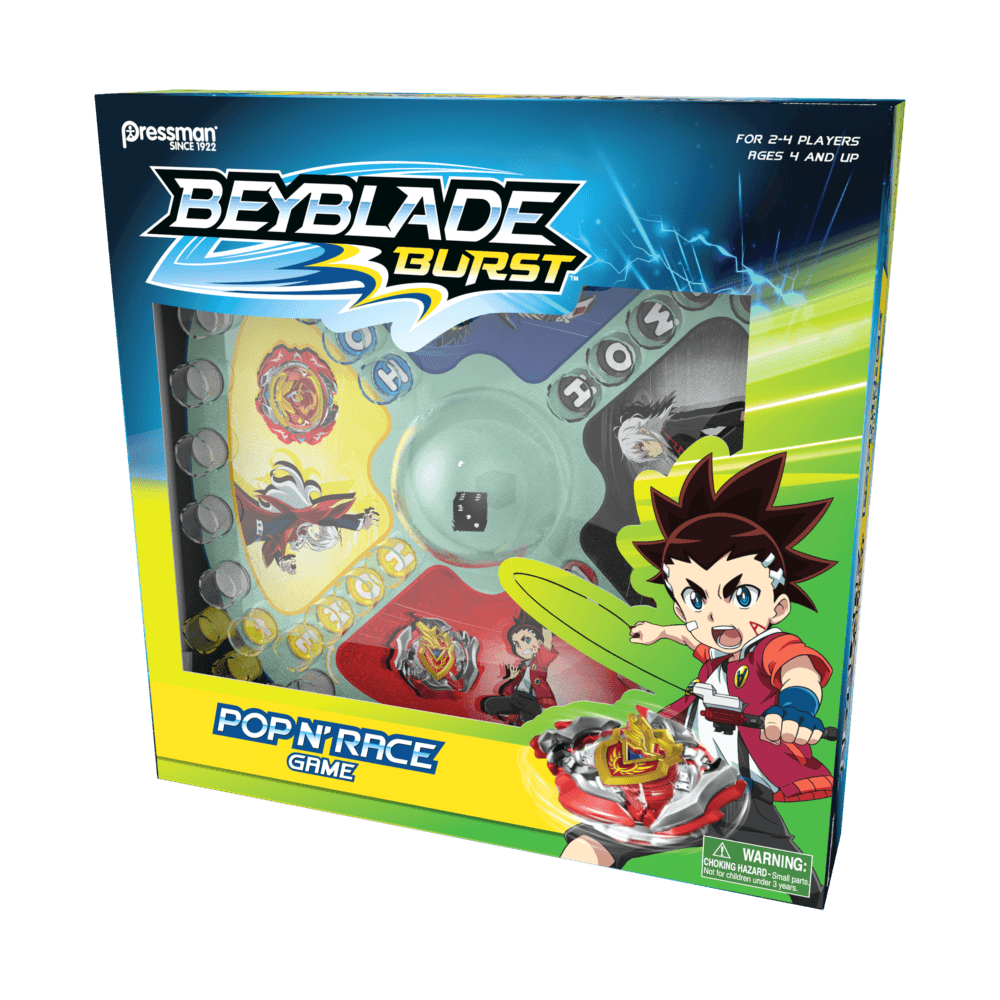 Buy Pressman Toys Beyblade Burst Pop 'N' Race -- ANB Baby