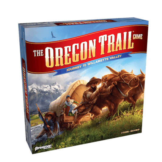 Pressman Toys The Oregon Trail: Journey to Willamette Valley, -- ANB Baby