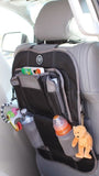 PRINCE LIONHEART Back Seat Organizer Black-Car Seat Accessories-Prince Lionheart-ANB Baby Store