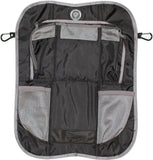 PRINCE LIONHEART Back Seat Organizer Black-Car Seat Accessories-Prince Lionheart-ANB Baby Store