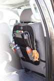 PRINCE LIONHEART Back Seat Organizer Black-Car Seat Accessories-Prince Lionheart-ANB Baby Store