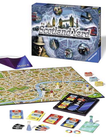 Ravensburger Scotland Yard Board Game, -- ANB Baby