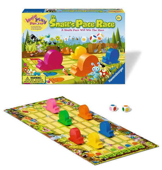 Ravensburger Snail's Pace Race Game, -- ANB Baby