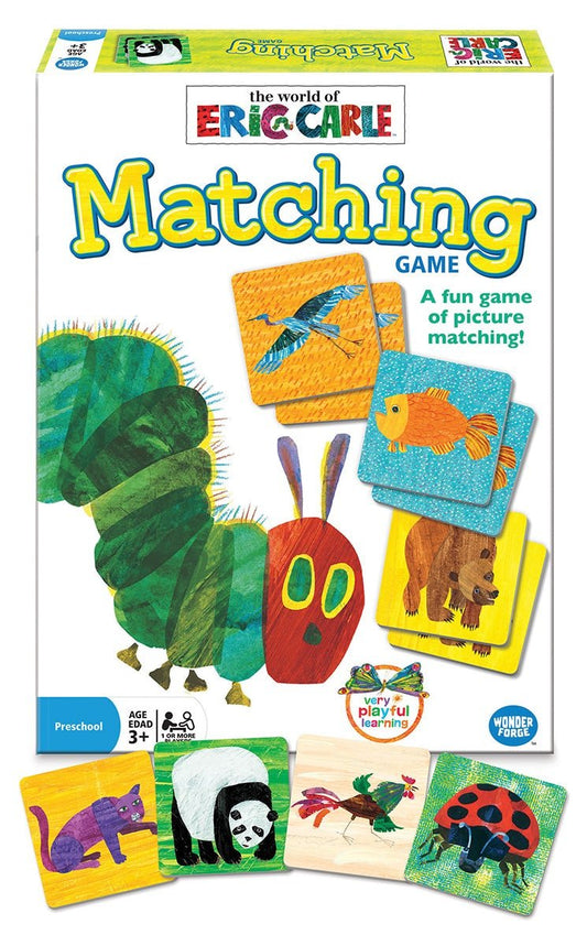 Ravensburger The World of Eric Carle Matching Game, -- ANB Baby