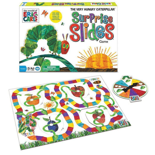 Ravensburger The World of Eric Carle Surprise Slides Game, -- ANB Baby