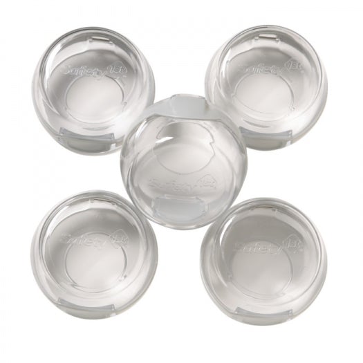 Safety 1st Clear View Stove Knob Covers, Pack of 5, -- ANB Baby