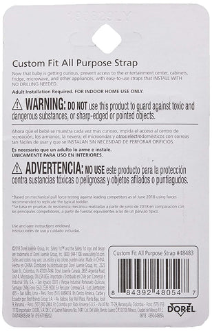 Safety 1st Custom Fit All Purpose Strap, -- ANB Baby