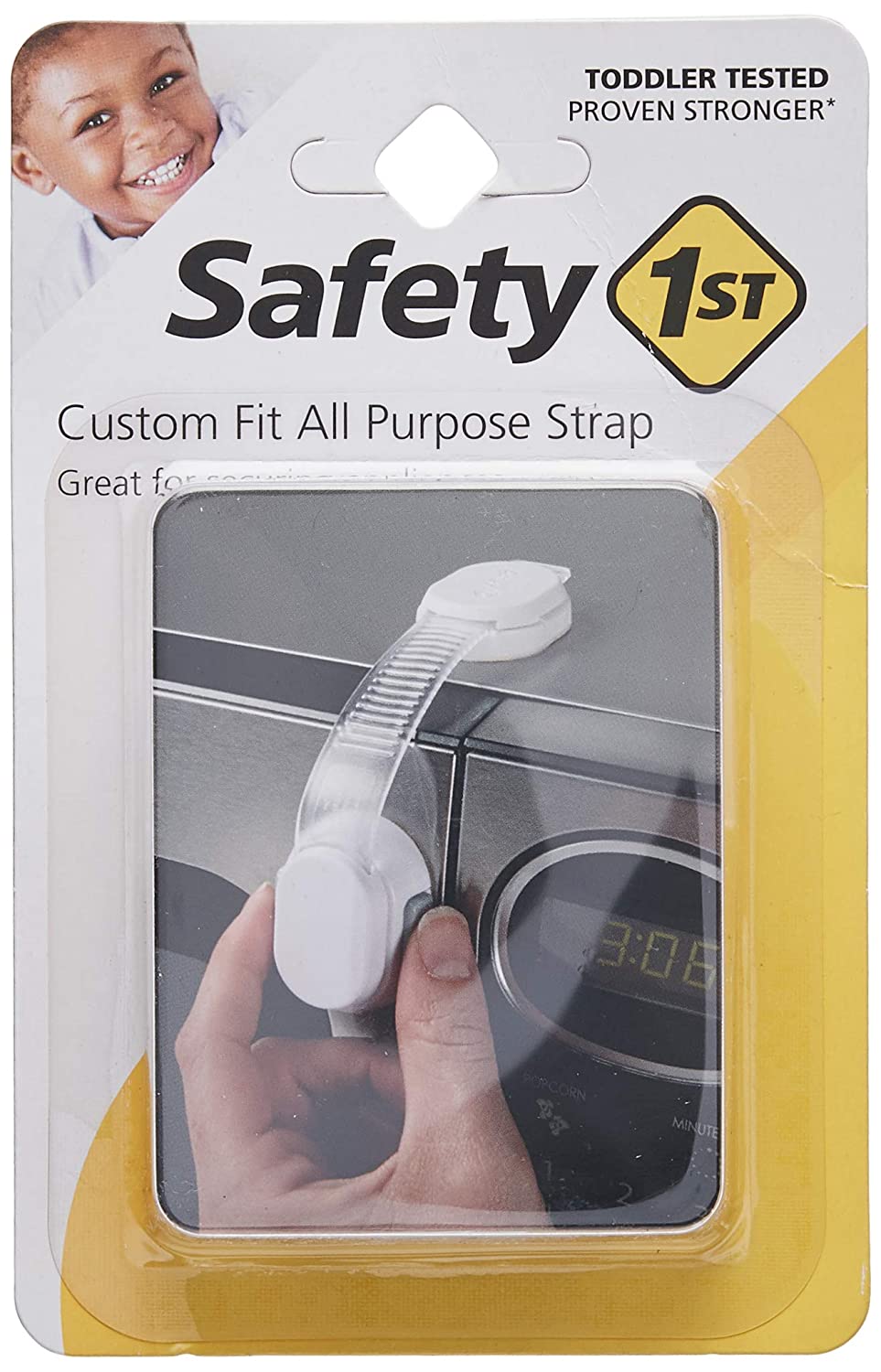 Safety 1st Custom Fit All Purpose Strap, -- ANB Baby
