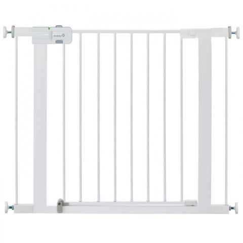 Safety 1st Easy Install Metal Baby Gate with Pressure Mount Fastening , White, -- ANB Baby