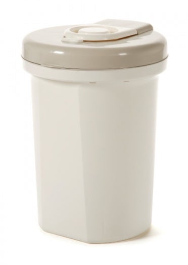 Safety 1st Easy Saver Diaper Pail, White, -- ANB Baby