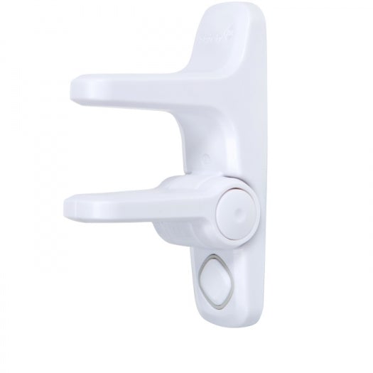 Safety 1st OutSmart Child Proof Door Lever Handle Lock, White, -- ANB Baby