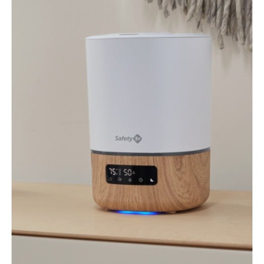 Safety 1st Smart Humidifier, White / Wood, -- ANB Baby