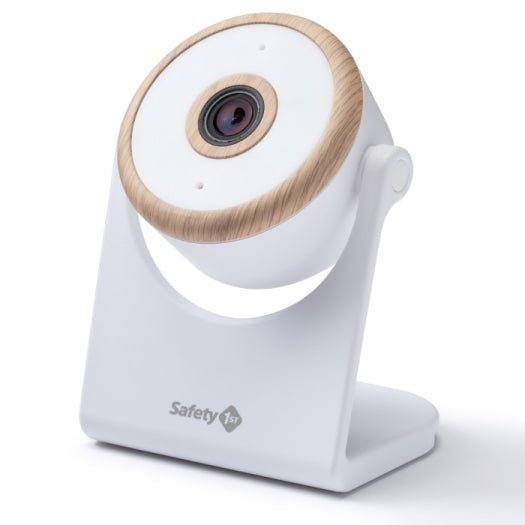 Safety 1st WiFi Video Baby Monitor, White / Wood, -- ANB Baby