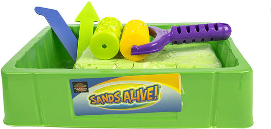 SANDS ALIVE Key Lime Green Toy, -- ANB Baby