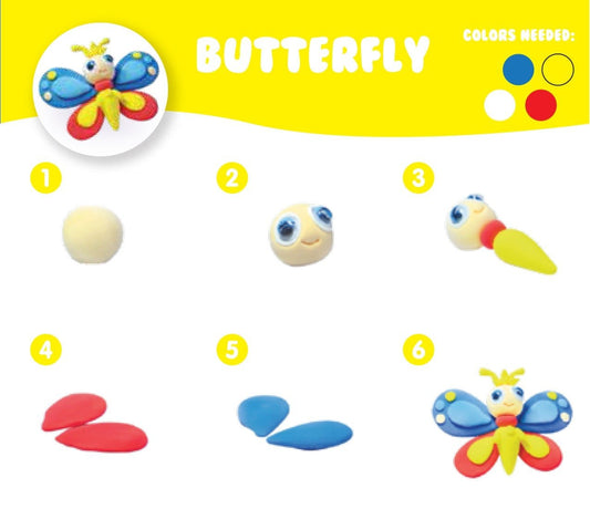 Scentco Air Dough Mini Butterfly, -- ANB Baby