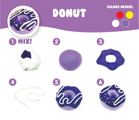 Scentco Air Dough Mini Donut, -- ANB Baby