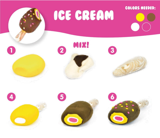 Scentco Air Dough Mini Ice Cream, -- ANB Baby