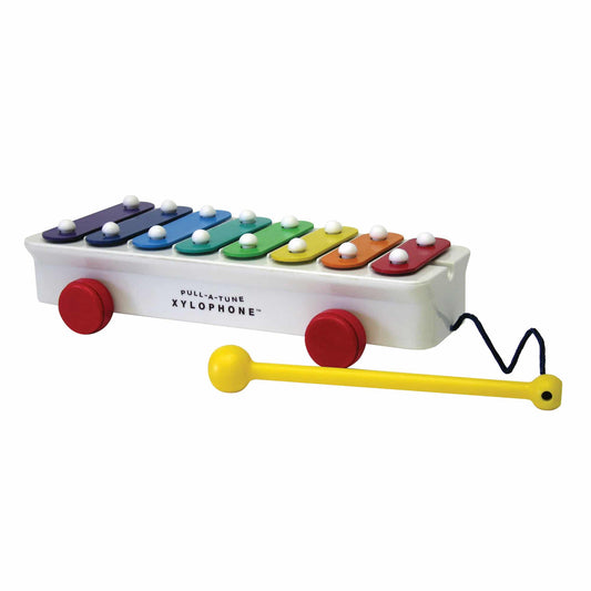 Schylling Fisher Price Pull-A-Tune Xylophone, -- ANB Baby