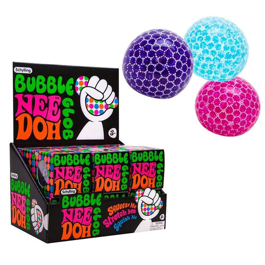 SCHYLLING Glob Bubble Squeeze Ball (One Random Color), -- ANB Baby