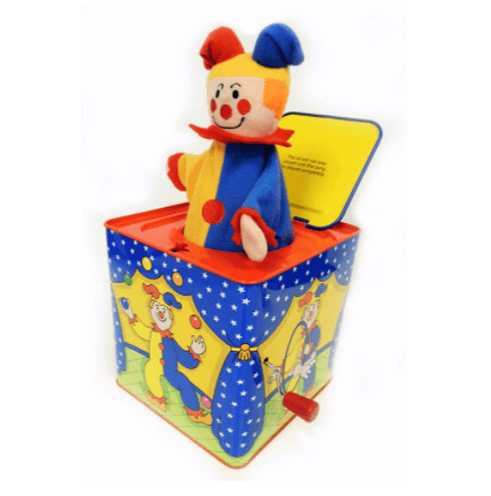 Schylling Jack-In-The-Box Toy, -- ANB Baby