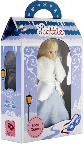 SCHYLLING Lottie Snow Queen Doll, -- ANB Baby