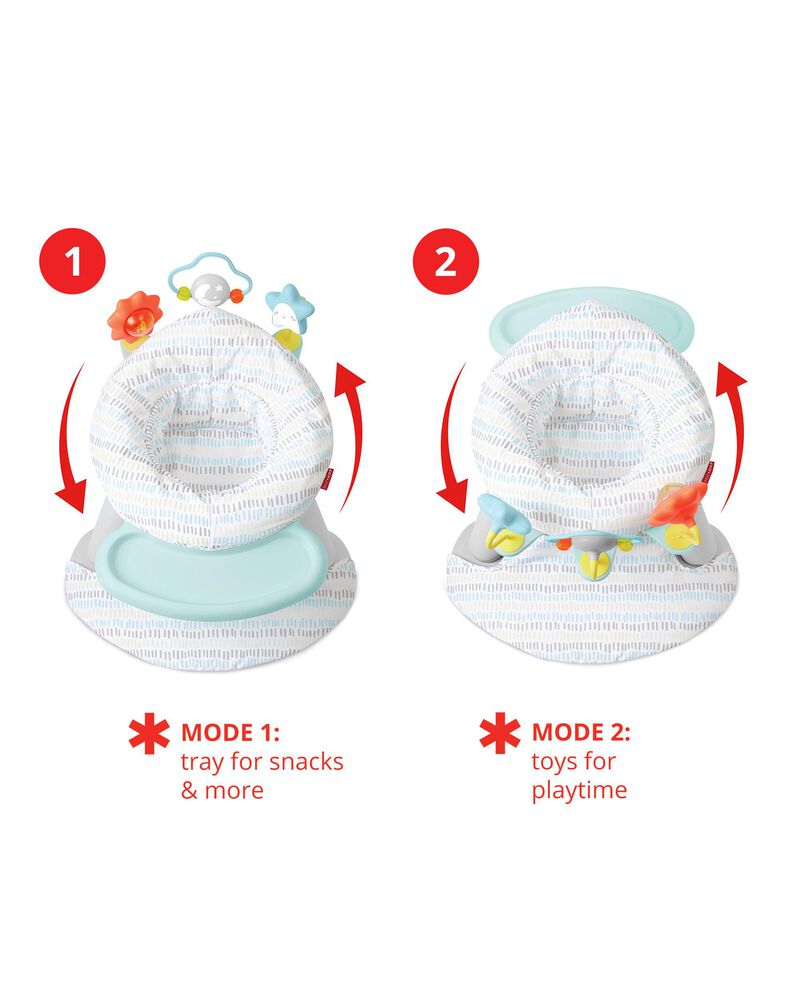 Skip Hop 2-in-1 Sit-up Activity Baby Chair, -- ANB Baby
